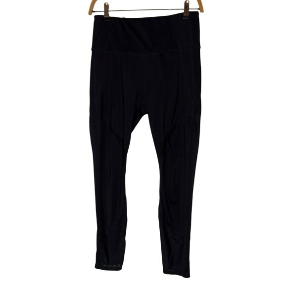 Athleta High-Rise Precision 7/8 Tight Black Leggings Size M - Picture 1 of 8